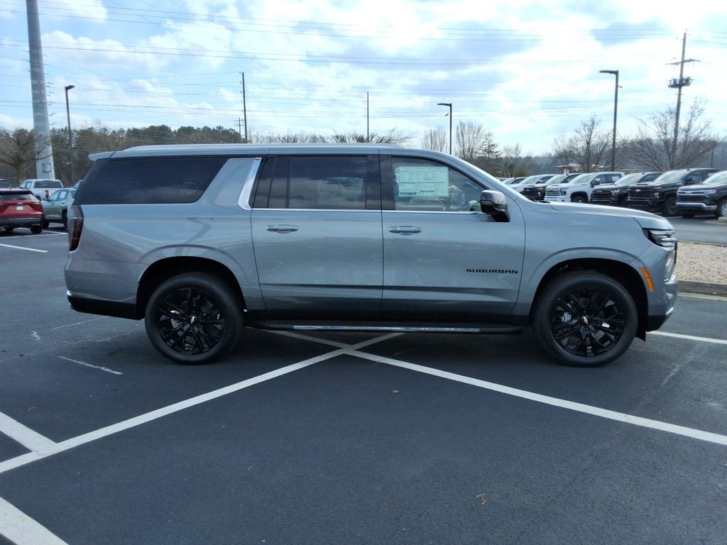 2026 Chevrolet Suburban Premier