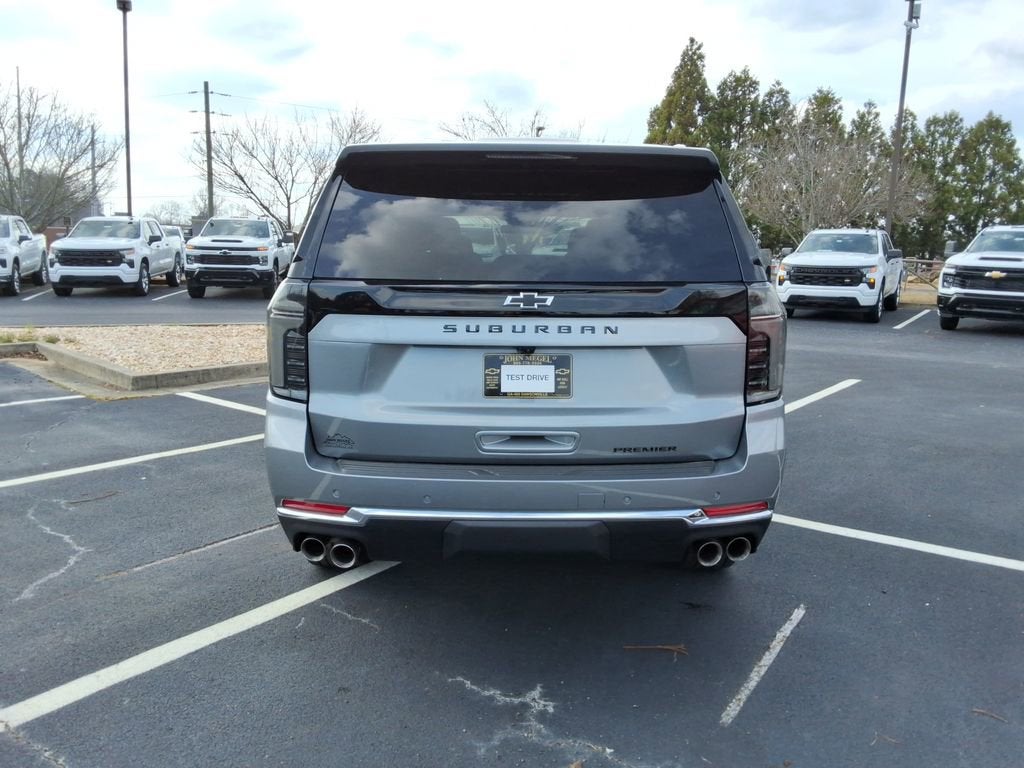 2026 Chevrolet Suburban Premier