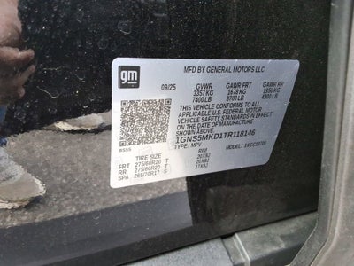 2026 Chevrolet Tahoe LS