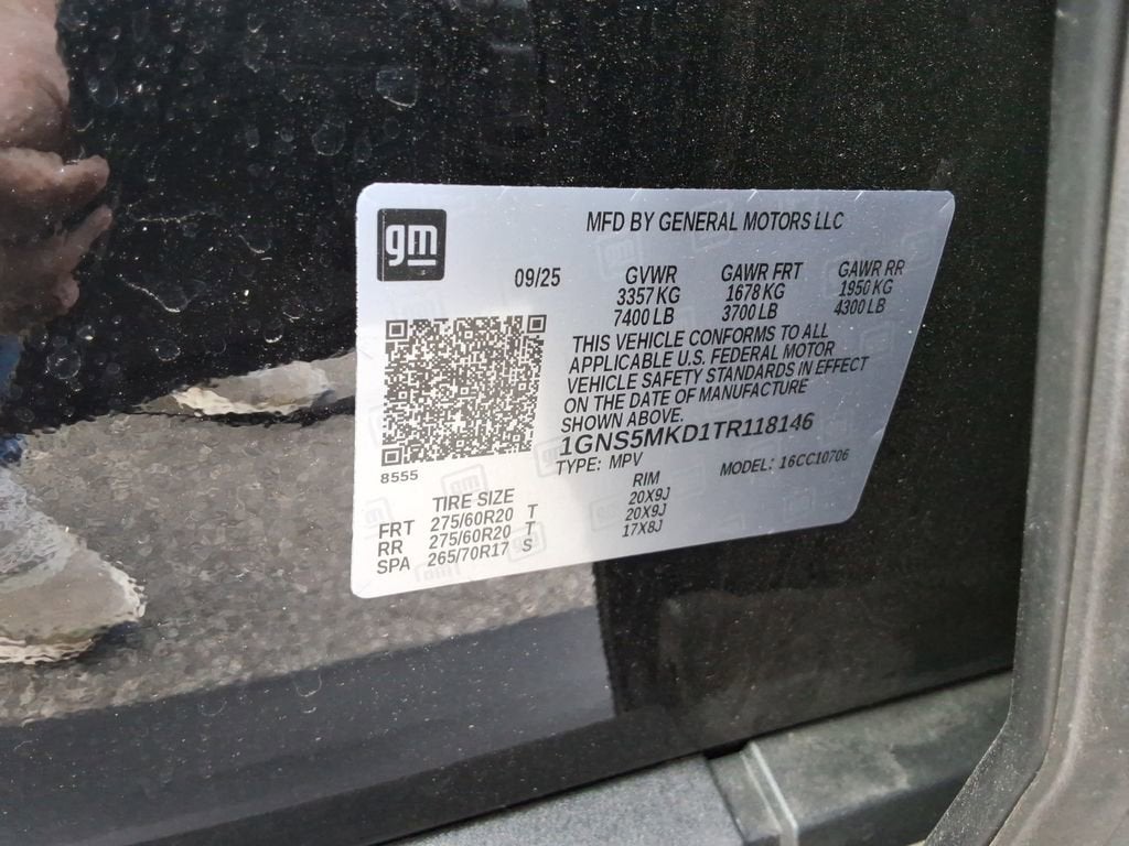 2026 Chevrolet Tahoe LS