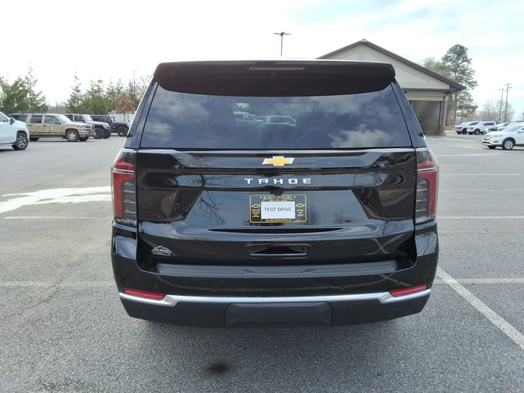 2026 Chevrolet Tahoe LS