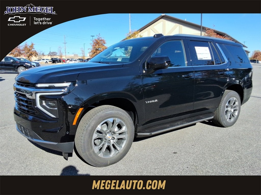 2026 Chevrolet Tahoe LS