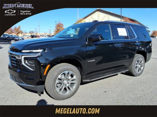 2026 Chevrolet Tahoe LS