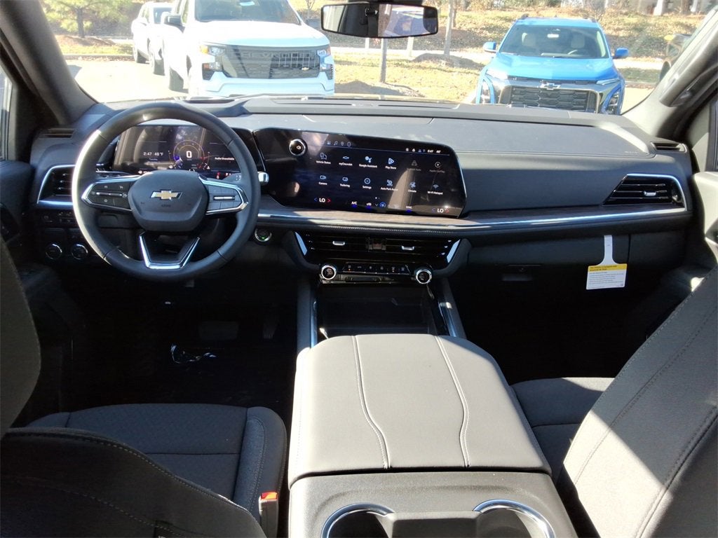 2026 Chevrolet Tahoe LS