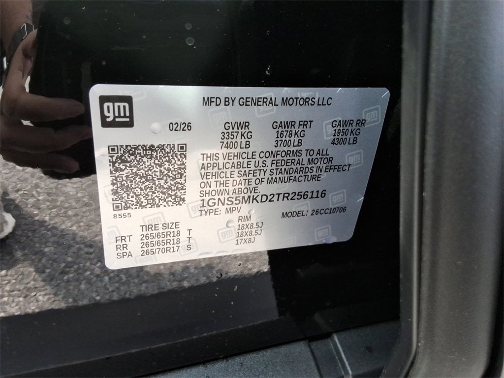 2026 Chevrolet Tahoe LS