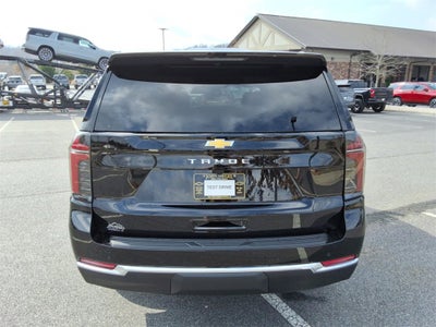 2026 Chevrolet Tahoe LS