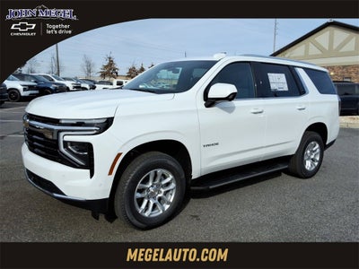 2026 Chevrolet Tahoe LS