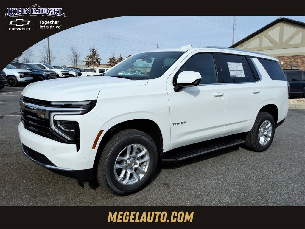 2026 Chevrolet Tahoe LS