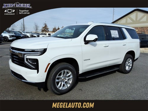 2026 Chevrolet Tahoe LS