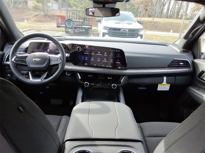 2026 Chevrolet Tahoe LS