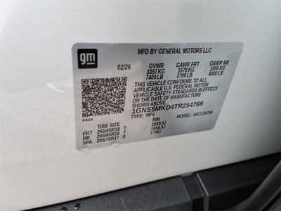 2026 Chevrolet Tahoe LS