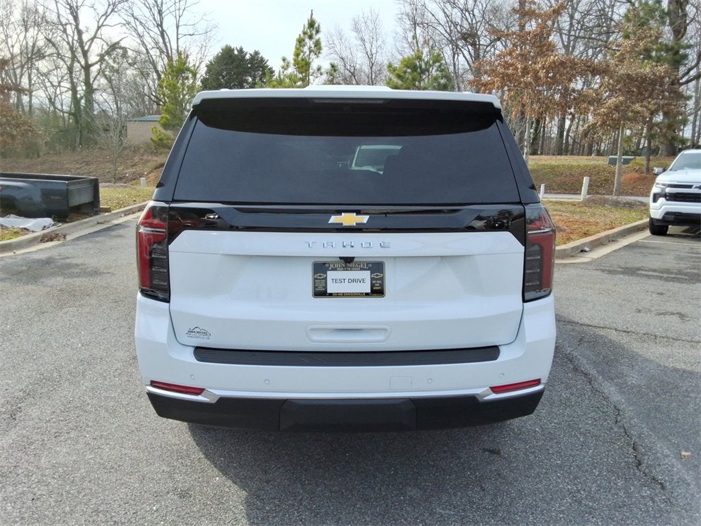 2026 Chevrolet Tahoe LS