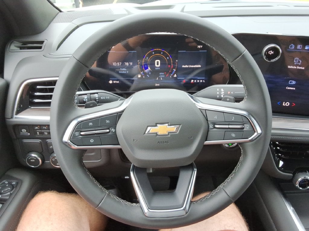 2027 Chevrolet Tahoe LS