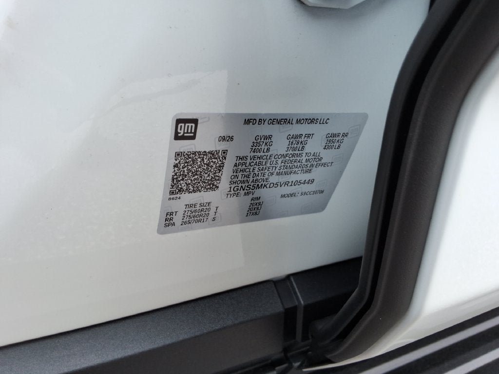 2027 Chevrolet Tahoe LS
