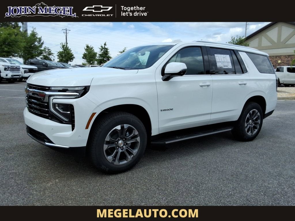 2026 Chevrolet Tahoe LT