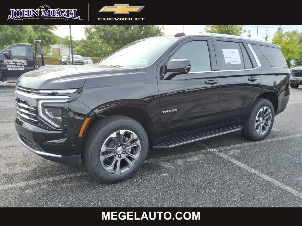 2026 Chevrolet Tahoe LT