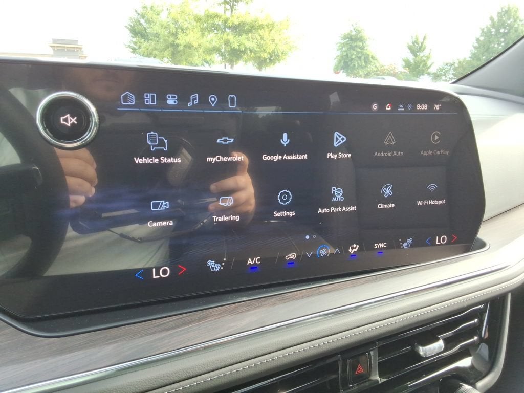 2026 Chevrolet Tahoe LT