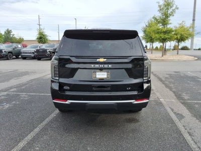 2026 Chevrolet Tahoe LT