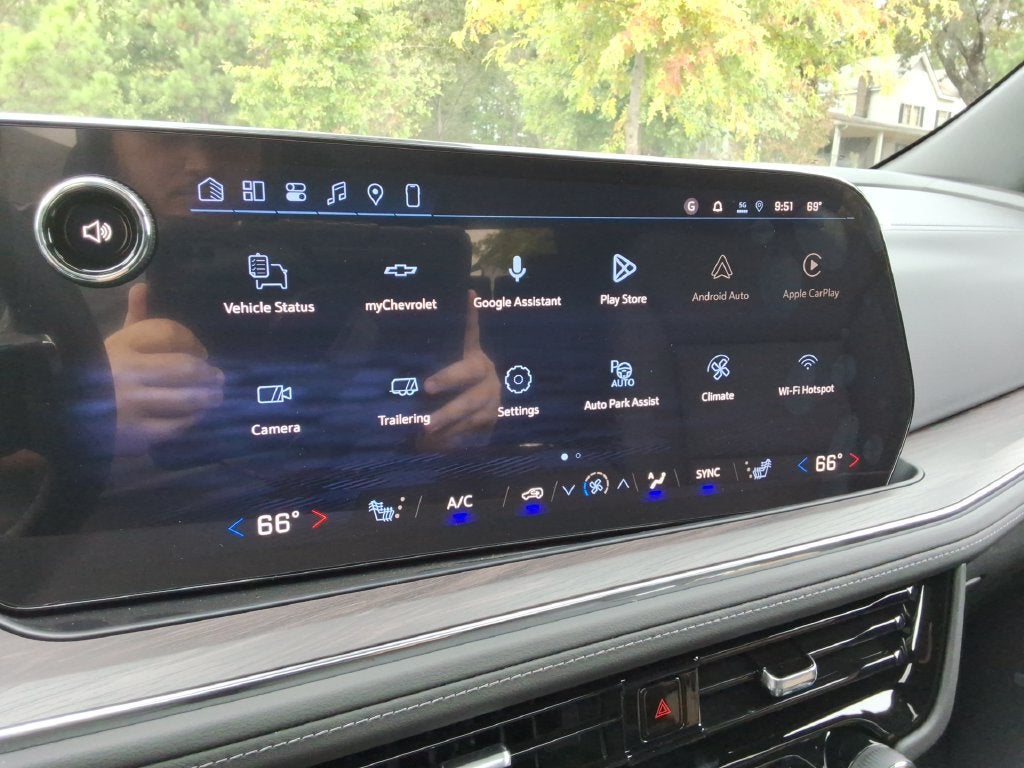 2027 Chevrolet Tahoe LT