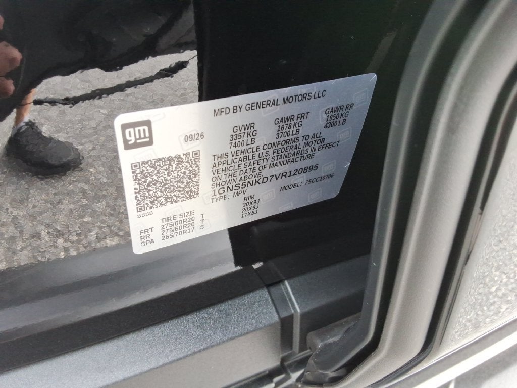 2027 Chevrolet Tahoe LT