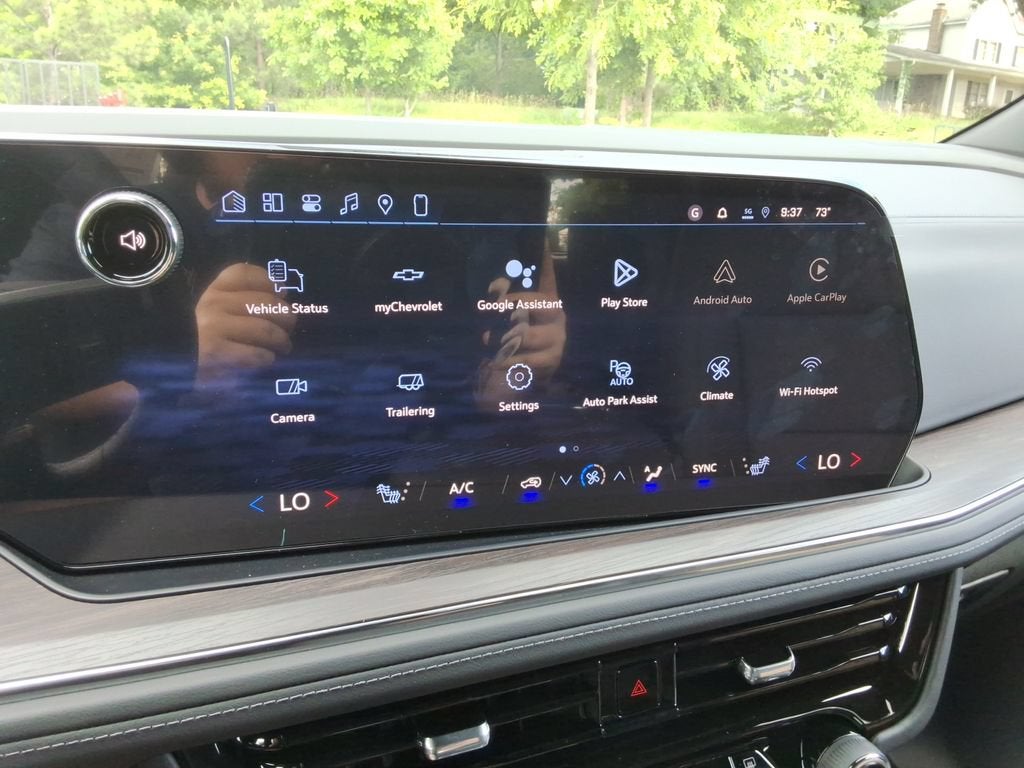 2026 Chevrolet Tahoe LT