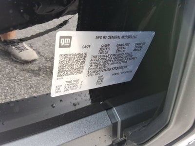 2026 Chevrolet Tahoe LT