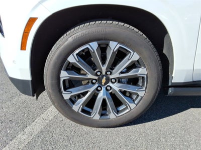 2025 Chevrolet Tahoe High Country