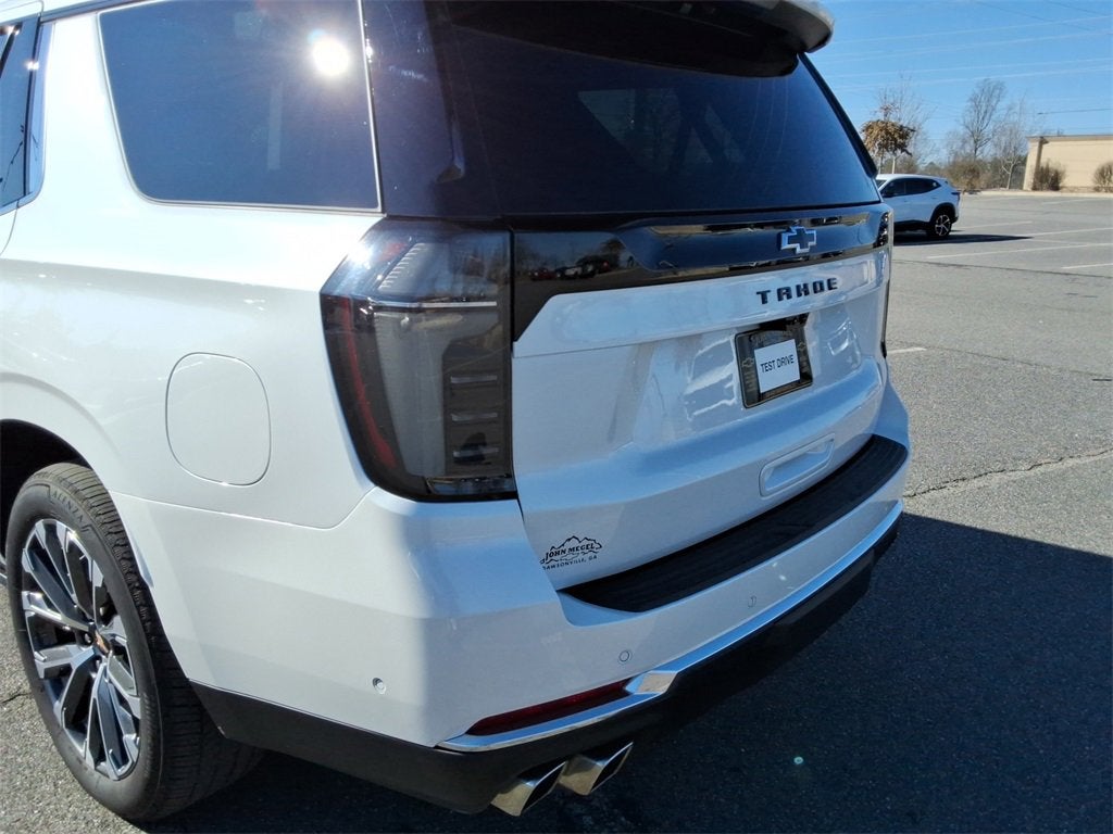 2025 Chevrolet Tahoe High Country