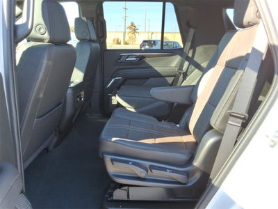 2025 Chevrolet Tahoe High Country