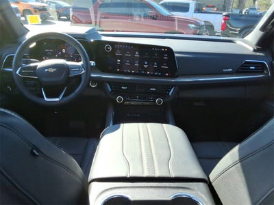 2025 Chevrolet Tahoe High Country