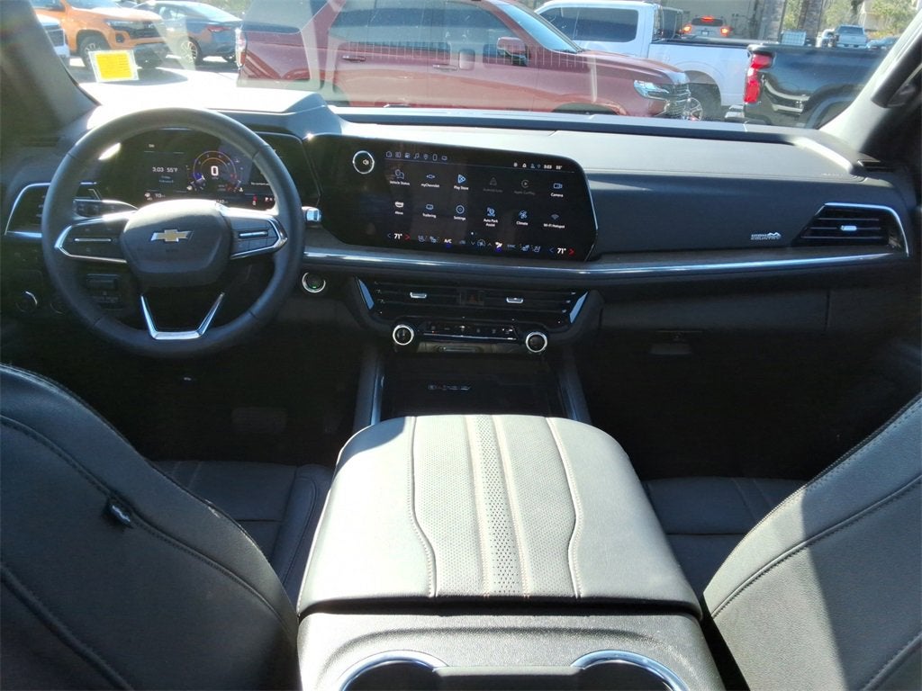 2025 Chevrolet Tahoe High Country