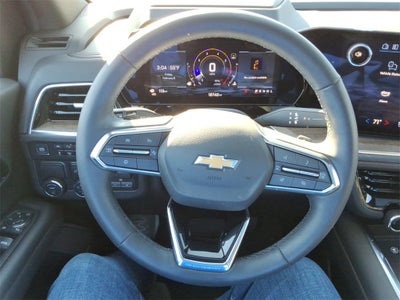 2025 Chevrolet Tahoe High Country