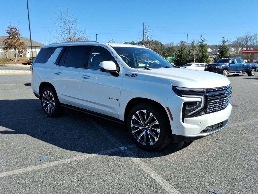 2025 Chevrolet Tahoe High Country