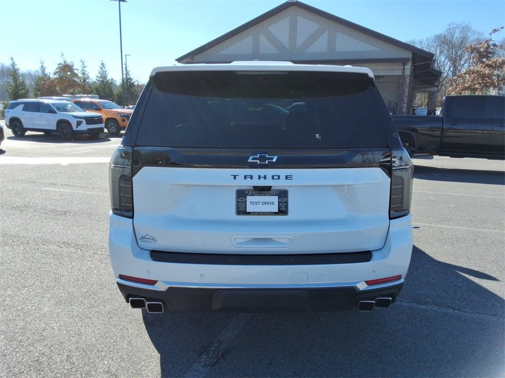 2025 Chevrolet Tahoe High Country
