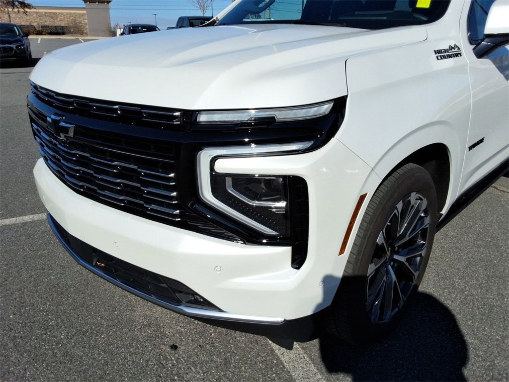 2025 Chevrolet Tahoe High Country
