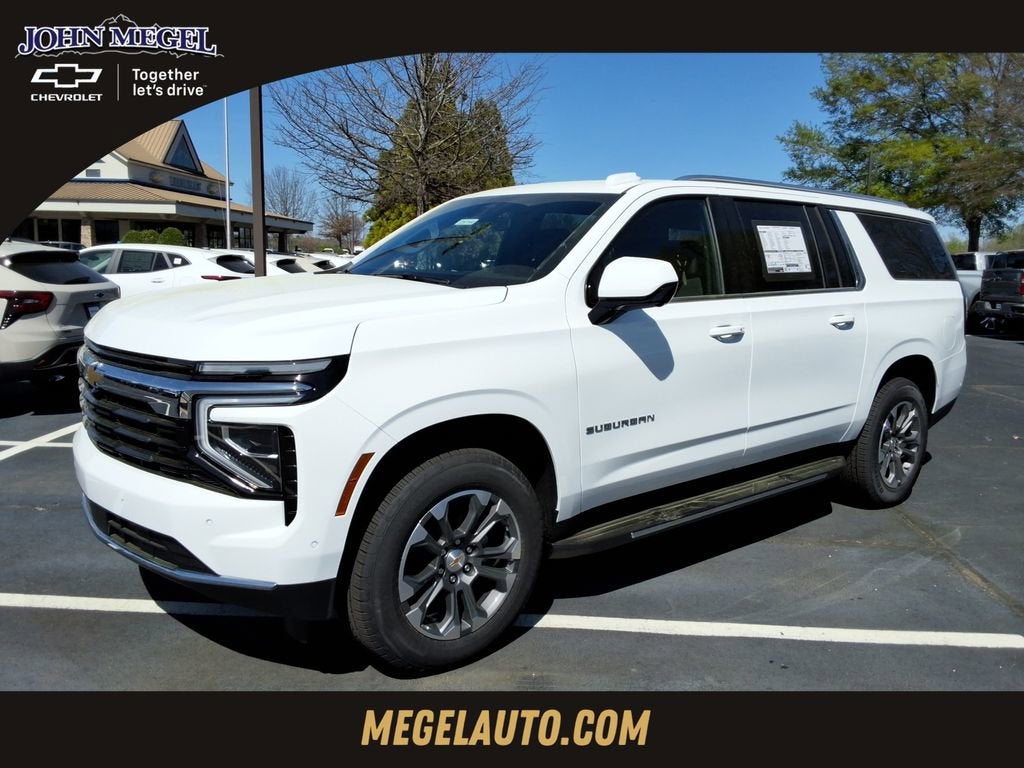 2026 Chevrolet Suburban LS