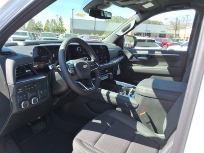 2026 Chevrolet Suburban LS