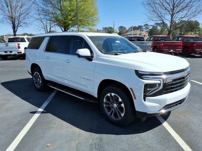 2026 Chevrolet Suburban LS