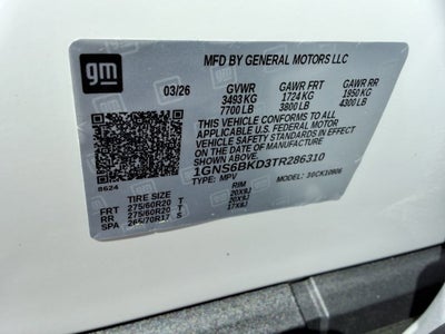 2026 Chevrolet Suburban LS