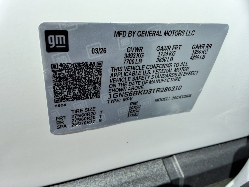 2026 Chevrolet Suburban LS