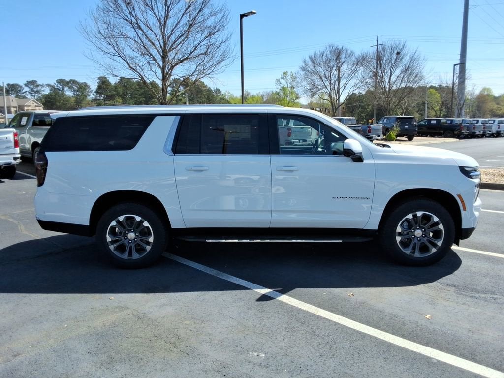 2026 Chevrolet Suburban LS