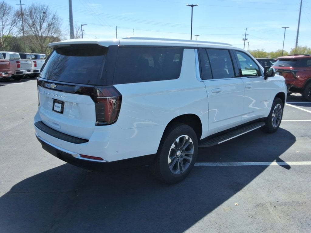 2026 Chevrolet Suburban LS
