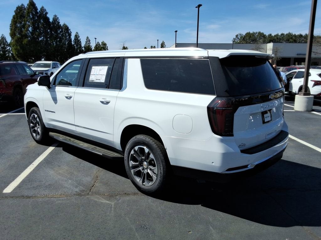 2026 Chevrolet Suburban LS