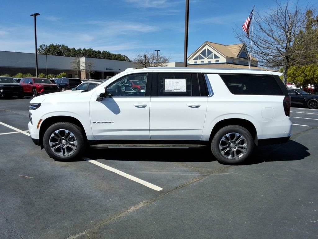 2026 Chevrolet Suburban LS