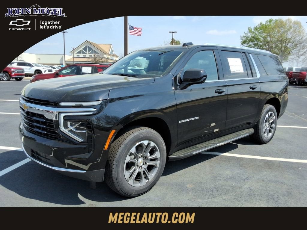 2026 Chevrolet Suburban LS