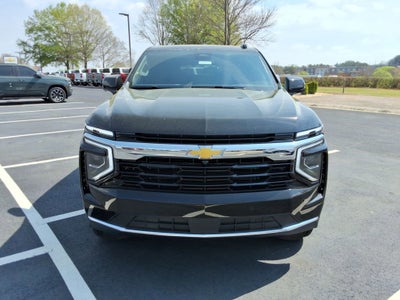 2026 Chevrolet Suburban LS