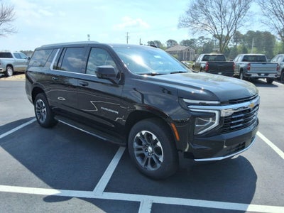 2026 Chevrolet Suburban LS