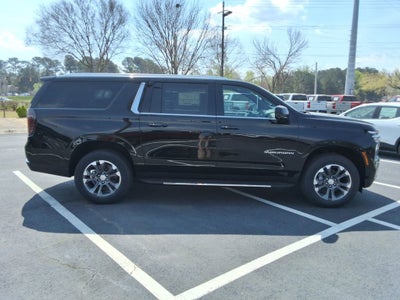 2026 Chevrolet Suburban LS