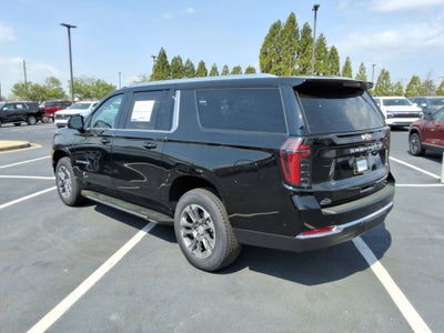 2026 Chevrolet Suburban LS
