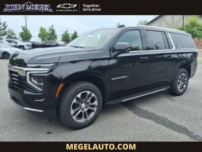 2026 Chevrolet Suburban LS